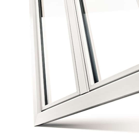 Découvrez la finesse inégalé des fenêtres PVC Finstral