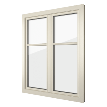 Fenêtres en PVC avec différentes possibilités