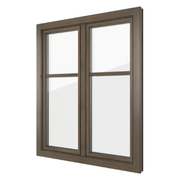 Fenêtres en PVC Aluminnuim