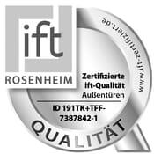 Logo qualité certifié IFT