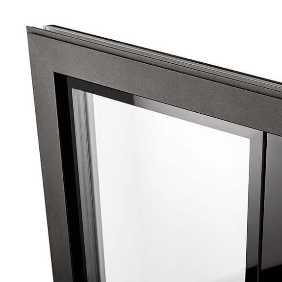 Élégance dans le choix de fenêtres en aluminium avec Finstral